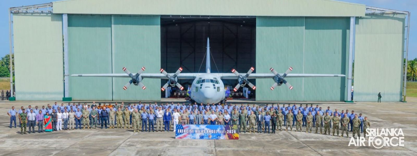347 Personnel, 5 Days, 1 Mission: Atlas Angel II